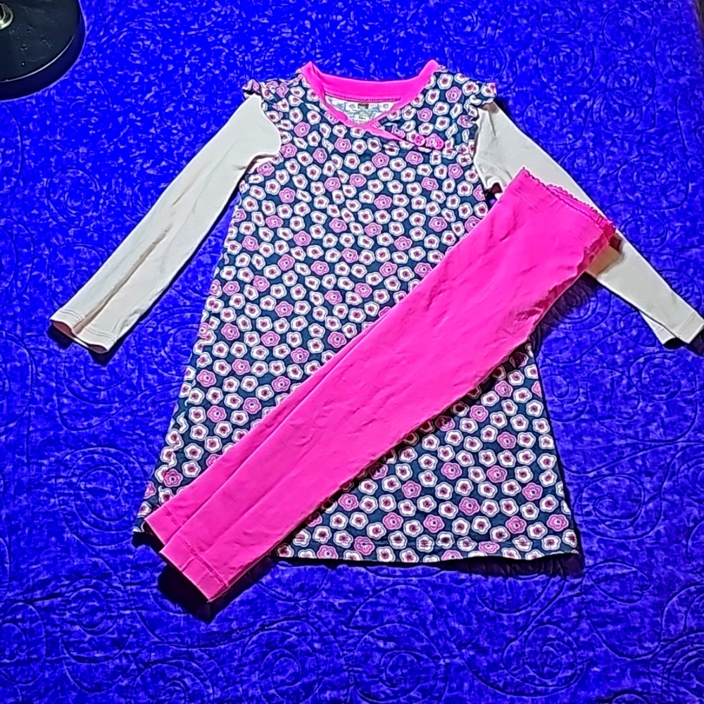 Tea Collection Dress and Leggings